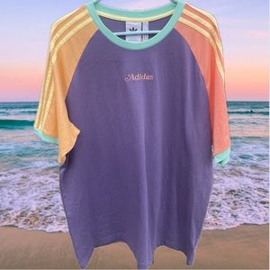 Men’s XL Adidas 🚨NWT🚨 ENJOY SUMMER RAGLAN TEE